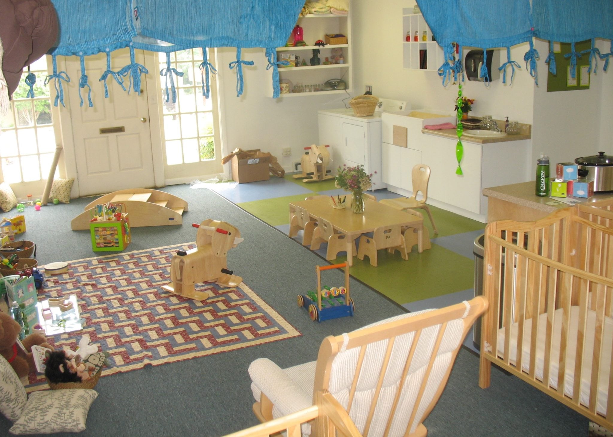 The Infant Toddler Village Our Neighborhood Child Development Center