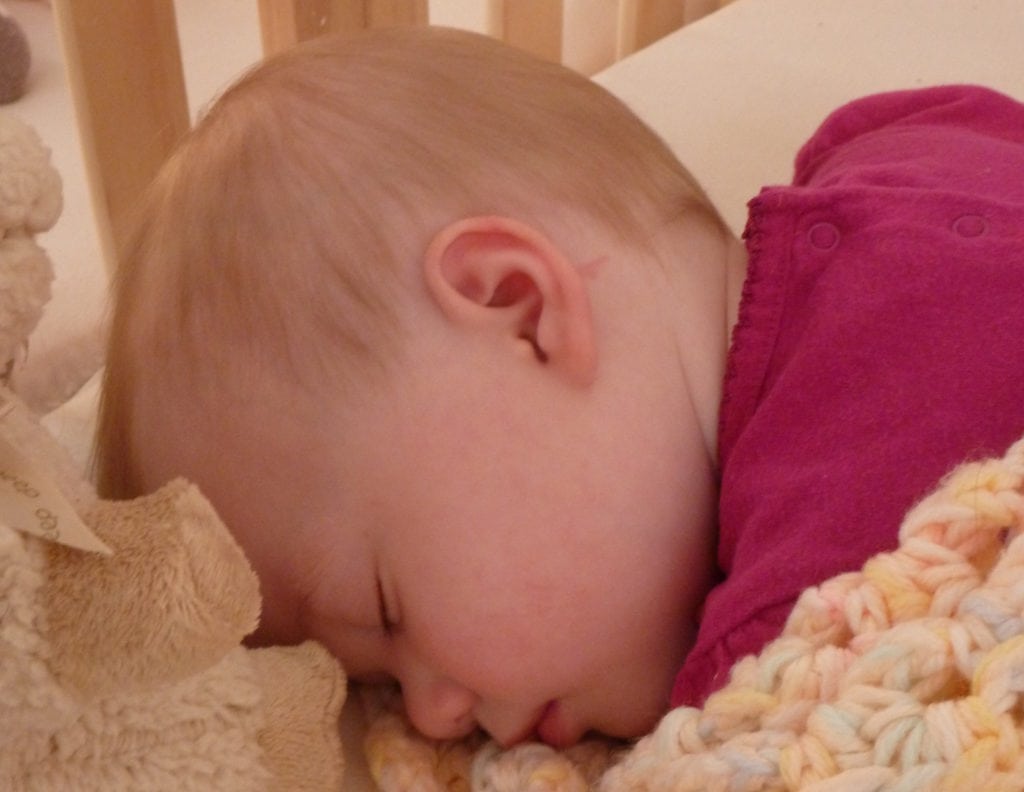 Should I sleep train - Baby Sleeping Soundly Infant Room