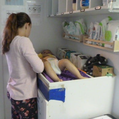 Diaper changing. Детская комната abdl. Diaper Room.