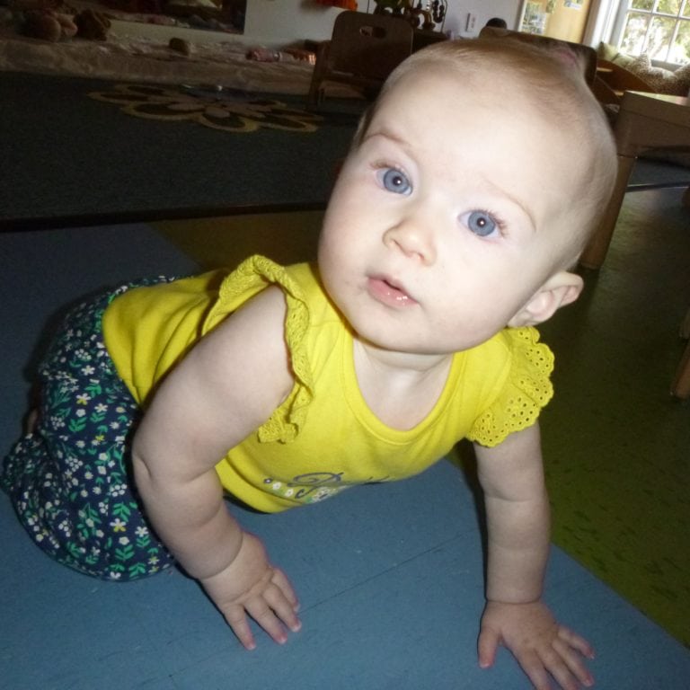 My child won't lay still for a diaper change! Our Neighborhood Child