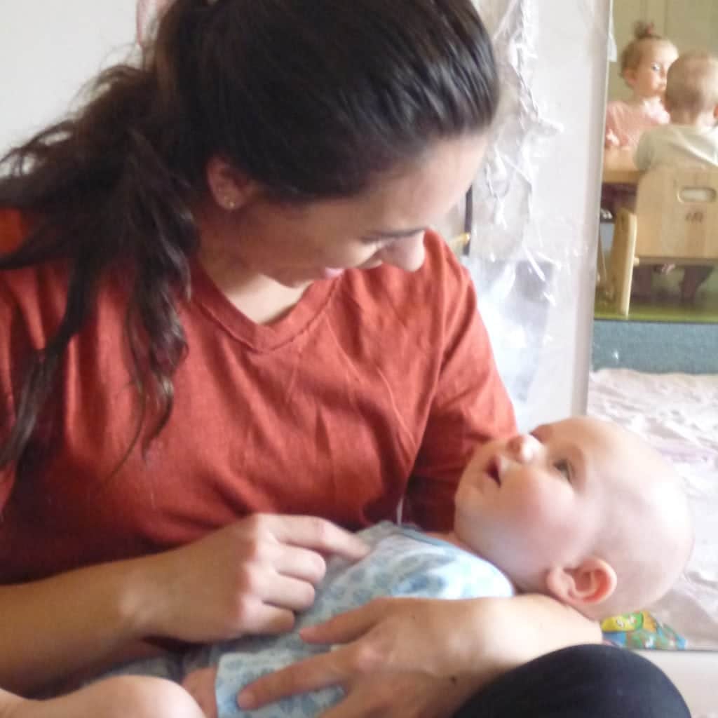 unconditional love - teacher infant bonds