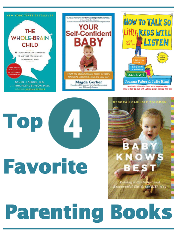 Top best sale baby books