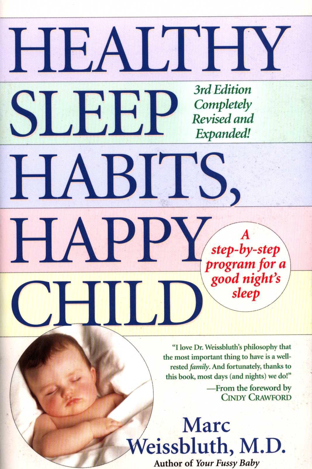 healthy sleep habits happy baby