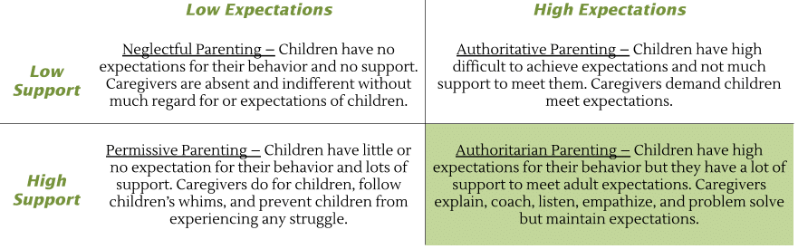 Behavior Matrix