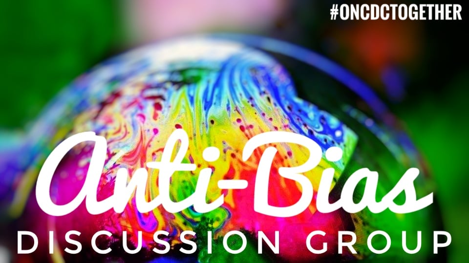 Anti-bias Discussion Group for Educators Parents, colors, bright