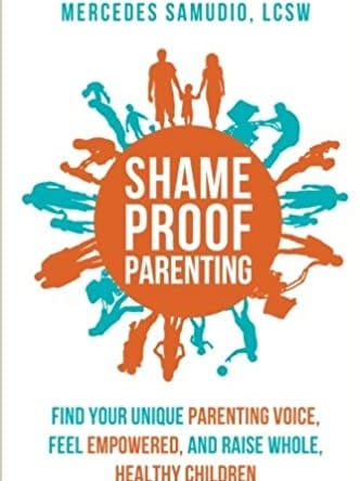 Shame Proof Parenting Book Cover