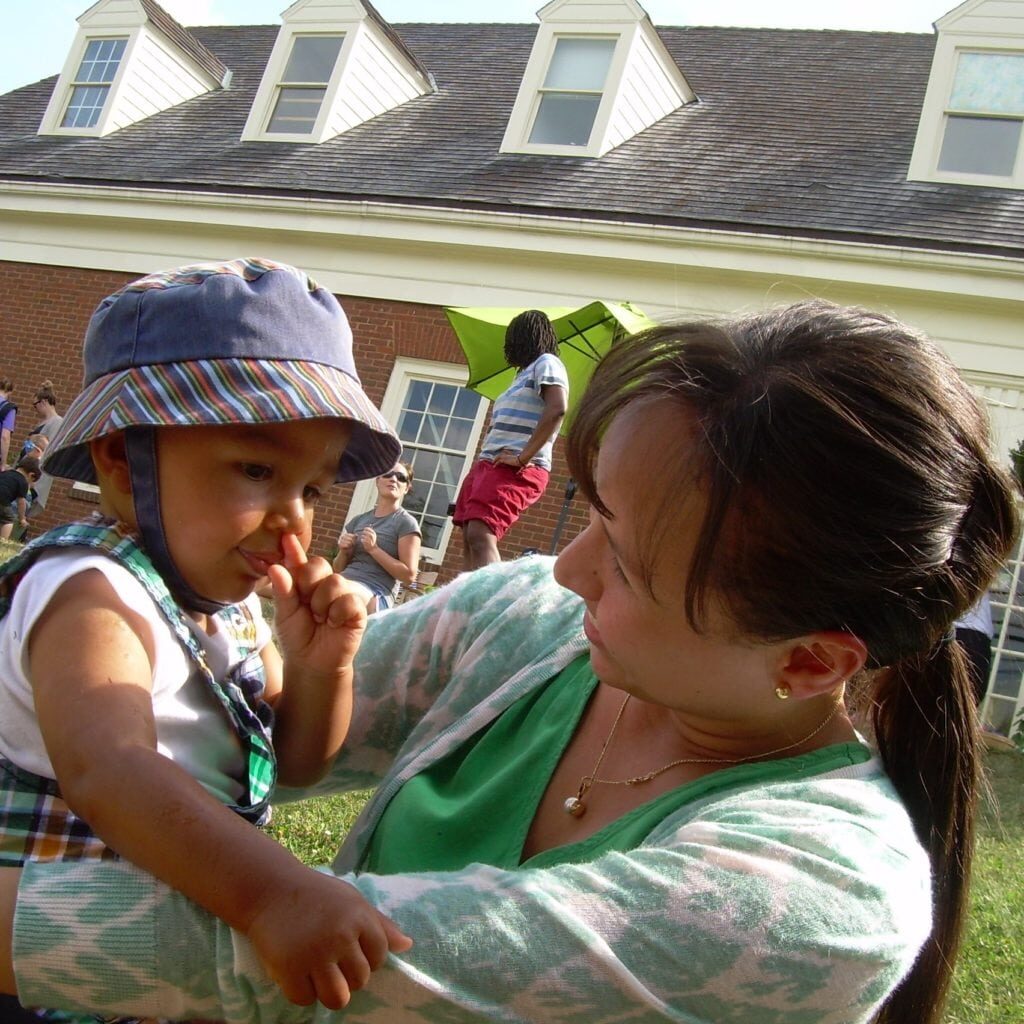 1 sq - Loving RIE Teachers In the Front Yard