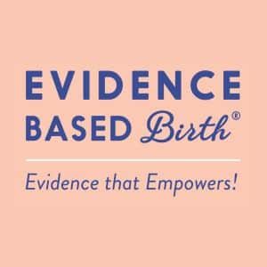 Evidence Based Birth Logo - Evidence that Empowers