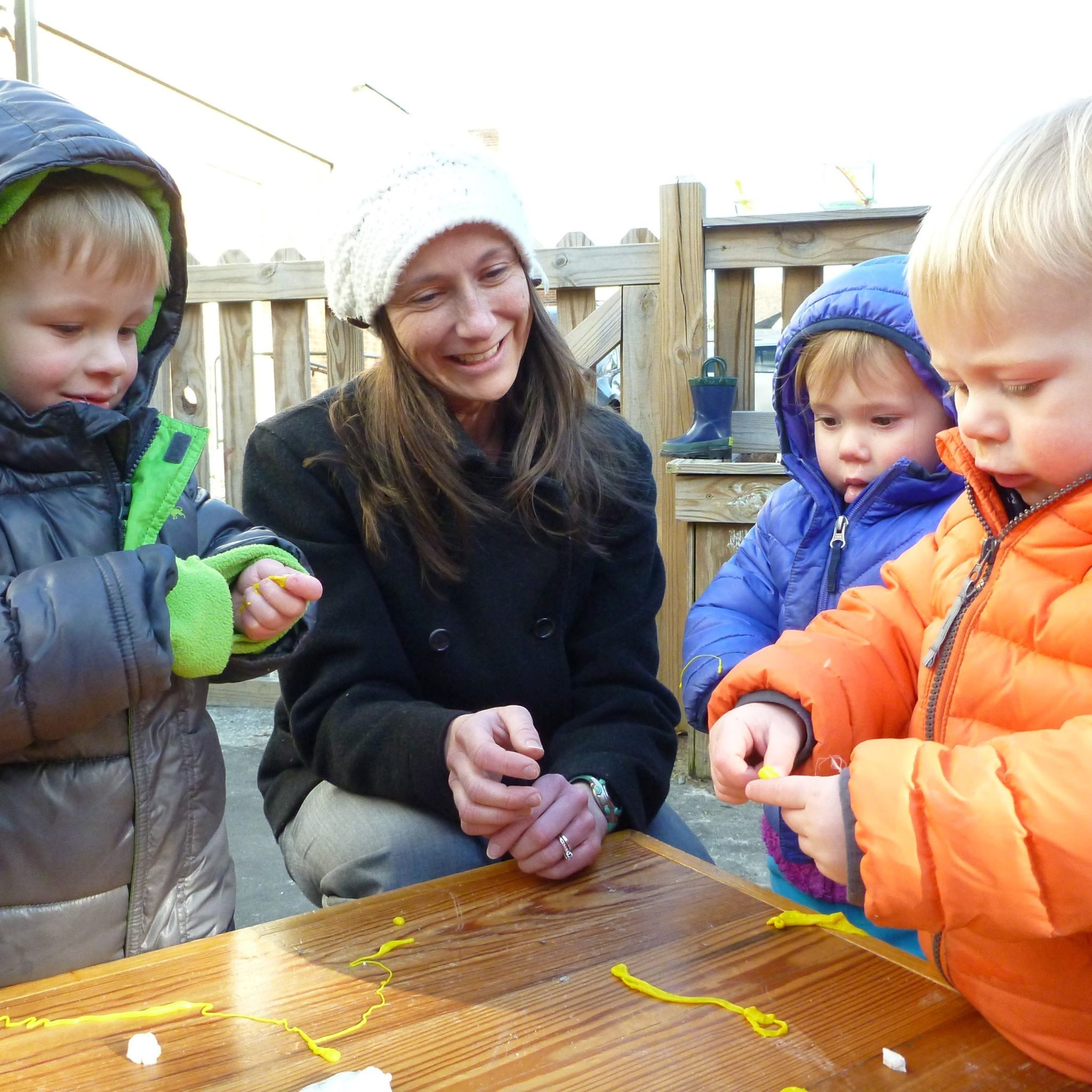 sq-child care and preschool - toddler sensory experience